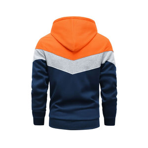 ชุดวอร์มกางเกงขาตรงผ้าขนแกะมีซิปสำหรับผู้ชายชุดวอร์มกางเกงมีฮู้ดและระบายอากาศได้ดี - Product Image 3