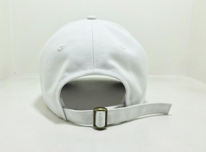 Personnalisable Tissé Patch Logo Bicolore 6 Panneaux Mid Profile Dad Hat, Sporty & Trendy Streetwear, Fabriqué au Vietnam Fournisseur - Product Image 5