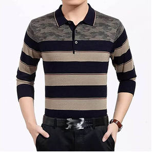 เสื้อโปโลผู้ชาย,เสื้อโปโลชายแห้งเร็วโพลีเอสเตอร์ระเหิด3สี - Product Image 2