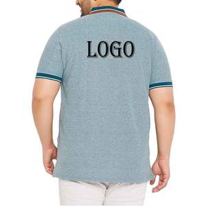 เสื้อโปโลคอโปโลผู้ชายสไตล์ไม่เหมือนใคร, เสื้อกอล์ฟสไตล์พิมพ์ลายโลโก้พิมพ์ซับลิเมชัน - Product Image 5