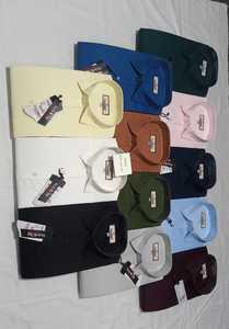 เสื้อเชิ๊ตผู้ชายแขนยาวลายสก็อตคลาสสิกแขนยาวมีกระเป๋าหน้าอกเสื้อเชิ้ตแขนเต็มสำหรับผู้ชายและผู้หญิงฯลฯ - Product Image 5