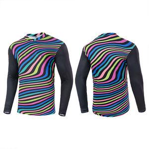 Jersey de Motocross MX con Estampado por Sublimación de Bajo Pedido Mínimo, Mejor Calidad, Directo de Fábrica, Entrega Rápida - Product Image 1