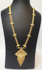 24K Gold Plated Brass Geometric <b>Honeycomb</b> Jewelry Box Vintage Style Women's Party <b>Decor</b> - Product Image 2