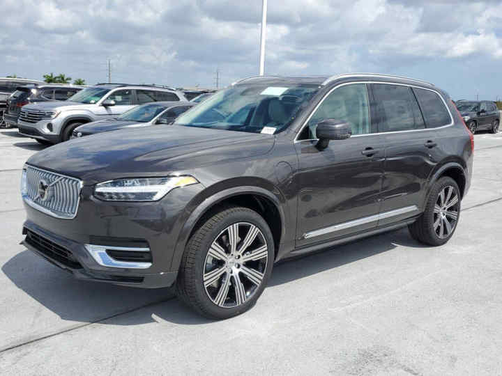 2024 Volvo XC90 X-C Recharge RWD Turbo Engine Dark Leather Seats ...