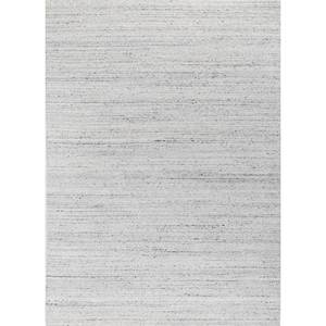 Alfombras Contour Ivory Tejidas a Mano de Lana y Viscosa para Decoración del Hogar, para Comedor, Sala de Estar, Cocina, Uso en Exteriores, Material de Seda Tejida - Product Image 1