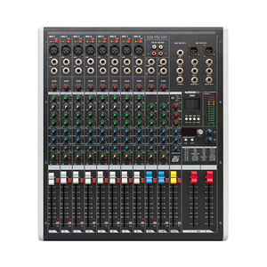 Rofessional-consola mezcladora de sonido de estudio para escenario, consola de mezclas de <span class=keywords><strong>audio</strong></span> digital de 12 Cpara reunión en vivo - Product Image 1
