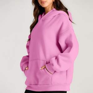 Sudaderas de Manga Larga Hechas a Medida para Mujer, Ropa Casual, Sudaderas con Capucha al por Mayor con Bordado 3D, Venta en Línea - Product Image 1