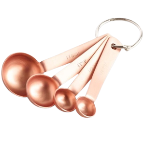 Cuillère à mesurer pour la cuisine, en acier inoxydable, finition argentée - Product Image 6