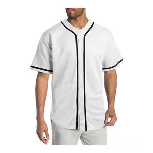 Vente en gros de maillots de baseball américains pour hommes vêtements de sport respirants à séchage rapide sublimation personnalisée ensemble complet imprimé grande taille - Product Image 1