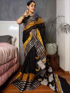 ในการพิมพ์สีชมพูที่เป็นที่ต้องการมากที่สุดสำหรับผู้หญิงผ้าโสร่งผ้าฝ้ายมอลมัลนุ่มพิมพ์ลายสำหรับผู้หญิง - Product Image 2