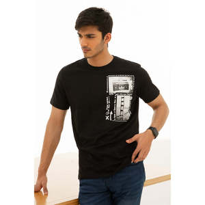 Camiseta de Hombre de Nuevo Diseño, 100% Algodón, Transpirable, Primavera/Otoño, Personalizada OEM/ODM - Product Image 1