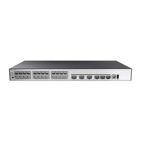 Switch PoE+ Gigabit de 24 Puertos Cloud Engine S5735-L24P4S-A2, 4 GE SFP, Capa 3, Administrado, para Redes de Acceso Empresarial, 370W PoE