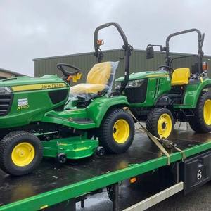 Tracteur miniature à conduite zéro John Deer Z920M/Speedy SPY-62ZTR 4 temps, tout neuf, pour jardin, pelouse, municipal, machines environnementales - Product Image 1