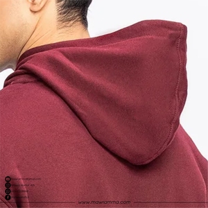 Sudadera con Capucha para Hombre, de Invierno, de Alta Calidad, Mezcla de Algodón/Poliéster, Gruesa, Ecológica, 400gsm, Estilo Urbano, con Bolsillos - Product Image 6