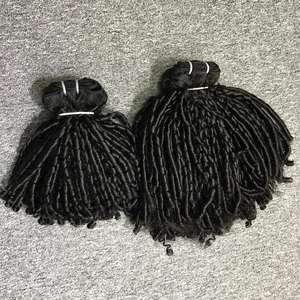 100% Vierge Brut Non Transformé Vietnam Irgin Cheveux Bundles Double Dessiné pour Pixie Cheveux Bouclés Acheter Maintenant pour Remise - Product Image 2