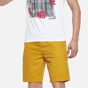 Shorts de Playa para Hombre al por Mayor, Elegantes, 100% Mezcla de Algodón, Secado Rápido, Transpirables, Estilo Urbano, Color Sólido, Personalización de Marca, Servicio OEM - Product Image 4