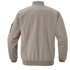 Chaqueta Bomber de Invierno para Hombre, Nueva Llegada, Alta Calidad, Hecha a Medida, Ecológica, Impermeable, con Logotipo Frontal - Product Image 2