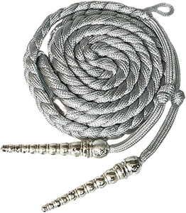 Aiguillette hombro CordTraditional trenzado hombro insignia uniforme Cosplay accesorio disfraz DIY ropa decoraciones, como se muestra - Product Image 1