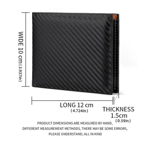 Carteras de cuero para hombre Cartera de cuero genuino hecho a mano para hombre Carteras de cuero real de calidad premium a la venta - Product Image 5