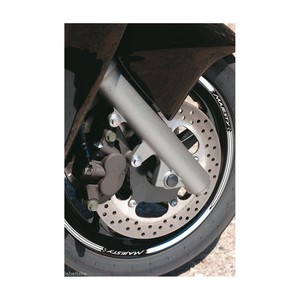 Kit Strisce Adesive per Cerchioni Compatibile con Pneumatici e Accessori Ruota Scooter Moto YAMAHA MAJESTY 400 - Product Image 1