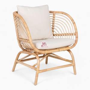 Indoor Wicker Rattan Lounge <b>Chair</b> Rattan Arm <b>Chair</b> Rattan <b>Chair</b> for Living Room Furniture at Best Market Price - Product Image 1