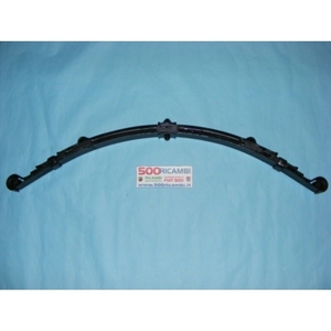FIAT 500 EPOCA 126 BALESTRA SPORTIVA OCCHI ROVESCIATI 5 FOGLI ASSETTO RIBASSAT - Product Image 1
