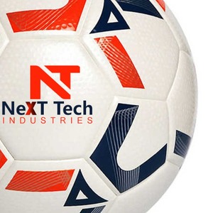 Tech Industries Technologie hybride Ballon de match professionnel Matériau de texture en TPU Conception personnalisée et logo personnalisé - Product Image 4