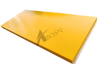 Feuille de Tivar 1000 Pe UhmwPE de Chine à bas prix, épaisseur 5 mm, 8 mm, 10 mm, 15 mm, 20 mm, 25 mm, pour la vente en gros