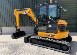 JCB 51R-1 MINI EXCAVADORA 5,1 Ton Mini Excavadora en excelentes condiciones con motor Perkins - Product Image 2