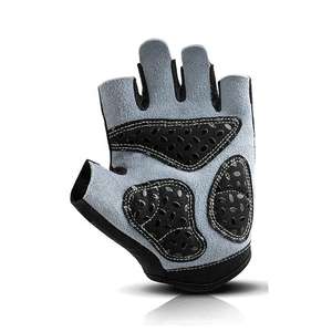 Flexible Men Short Finger Gym Gloves Comfortable Half Finger Exercise Gloves For Sports Workout And Training - Product Image 3
