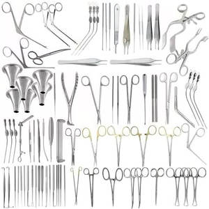Vente chaude 101-PC Instruments de tympanoplastie de puissance manuelle Ensemble en acier inoxydable pour ORL Micro chirurgie de l'oreille CE - Product Image 1