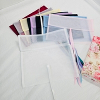 Elegante y Estilosa Bolsa de Organza para Joyería, Color Opcional, Bolsa de Regalo de Organza Personalizada para Recuerdos de Boda, Artículos para Fiestas