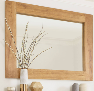 การออกแบบกระจกทำมือด้วยไม้มะม่วง/อะคาเซียที่อุดมไปด้วยสำหรับพื้นที่กรูมมิ่งที่บ้านร้านอาหาร-ล่าสุดจากงานฝีมือ - Product Image 2