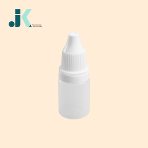 Frasco cuentagotas de embalaje LDPE de alta calidad, tapa de rosca de 5 ml, soluciones OEM/ODM transparentes para botellas de plástico M0286 - Product Image 1