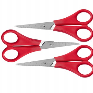 High Quality Household and Office <b>Scissors</b> School Safety <b>Paper</b> Cutting <b>Scissors</b> OEM Private Label Stainless Steel - Product Image 4