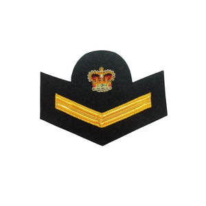 Insignes de chevron uniformes de haute qualité pour uniformes patchs brodés et chevron décoratif - Product Image 3