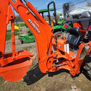 Kubota L5060 Mini tracteur d'occasion avec chargeur frontal Tractopelle Tracteur alimentation directe - Product Image 6