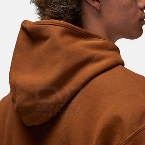 Top Material Made Men Slim Fit Sudadera con capucha y conjunto corto Sudadera con capucha de lana de manga larga y conjunto corto para venta en línea - Product Image 4