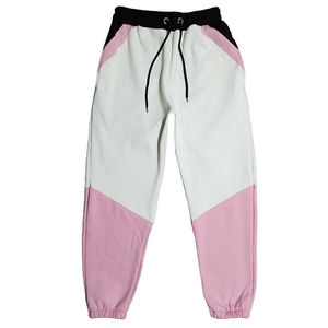 Pantalones Deportivos Unisex Rectos con Logotipo Personalizado, Pantalones de Chándal Casuales de Cintura Alta para Hombre con OEM en Dos Colores para Otoño Invierno, Corte Holgado - Product Image 1