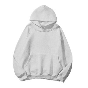 Sudadera con Capucha Personalizada 100% Algodón Felpa Antiarrugas Manga Larga Talla Grande para Mujer Otoño Ejercicio Gimnasio - Product Image 1