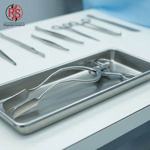 เครื่องถ่างช่องคลอดคุณภาพสูง วัสดุสแตนเลส เครื่องถ่างช่องคลอด อุปกรณ์ผ่าตัด เครื่องถ่างช่องคลอด - Product Image 4