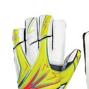 ถุงมือผู้รักษาประตูคุณภาพสูงเทคโนโลยีใหม่ล่าสุดวัสดุทนทานสำหรับเด็กสำหรับการจับคู่และการฝึกอบรมออกแบบและโลโก้ตามต้องการ - Product Image 4