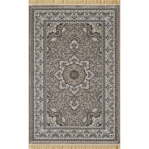 Tapis turc de luxe, fabrication mécanique, Golden Almas Vizon Premium, pour salon, fabriqué à Gaziantep. - Product Image 1