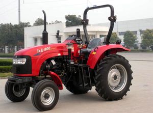 Tractor Agrícola Jiangcheng de 25 HP, 4x4, con Transmisión por Engranajes, Alta Seguridad, Cargador Frontal, Garantía de 2 Años - Product Image 6