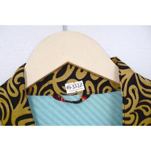 Indian Vintage Silk Kimono Robe Summer Wear Floral <b>Bathing</b> Gown Nightwear Robe Women Beachwear Bikini Cover up Robe Swim Wear - Product Image 6