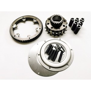 Nuevo Kit de Transmisión de Engranajes para Motocicleta Pinasco de Repuesto, 23-65 Dientes Helicoidales, 8-12 Resortes, Metal, Hecho en Italia - Product Image 1