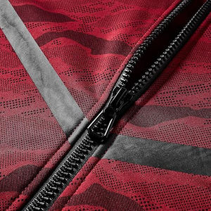 Men's 100% Cotton Men's Color Block Hoodie-Full <b>Zip</b> Ultimate Heavyweight Fleece Hoodie-Camo <b>Zip</b> up Pullover Hoodies For Men - Product Image 3