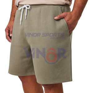 Pantalones cortos de moda 6XL para hombre de calidad superior con bolsillos, pantalones de playa con estampado de patrón sólido para surf, Fitness, deportes, sudor corto - Product Image 4