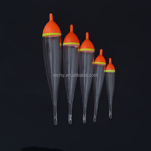 Flotador de Pesca Transparente en Oferta, Flotador de Pesca de Cristal de PVC Transparente para Pesca de Depredadores - Product Image 1