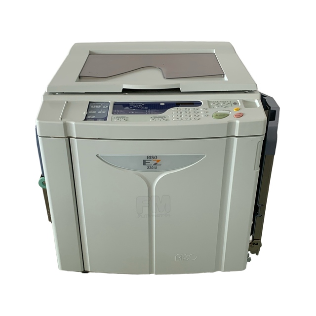 For EZ220U 221 Digital Duplicator A4 Format 300dpi 60-180ppm Printing Speed High-Speed Monochrome Bulk Printer Scan